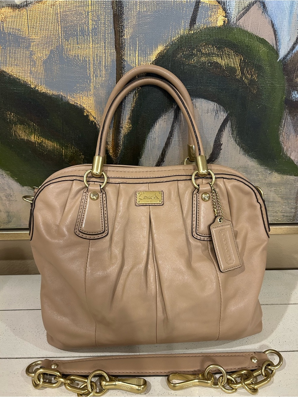 Vintage Coach Shoulder Bag